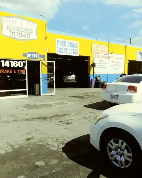 Brake and Tire in Gardena