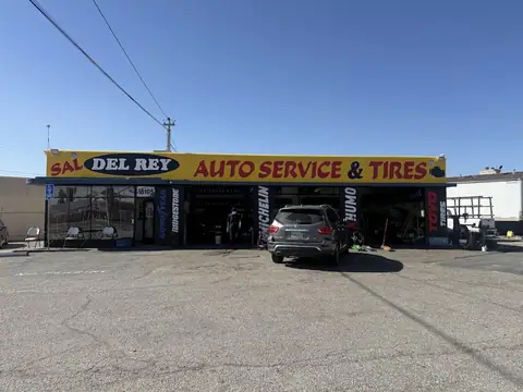 DEL REY AUTO SERVICE & TIRES in Gardena