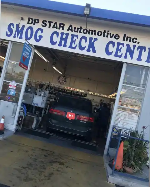 DP Star Automotive Smog Test Center in Gardena