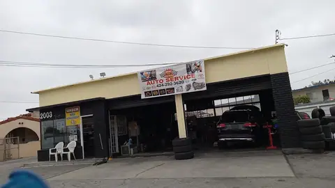 Del Rey Auto Service and Tires in Gardena
