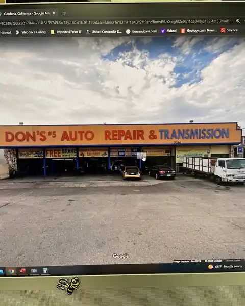 Don's Auto Repair and Transmission #5 in Gardena