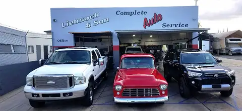 Liebsack & Son Auto Services in Gardena