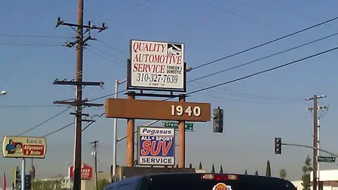 Quality Automotive Services in Gardena