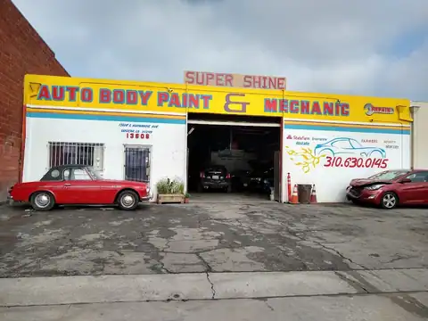 SUPER SHINE AUTOBODY & MECHANIC REPAIR CENTER in Gardena