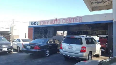 Tony's Brake Lamp // Vehicle safety inspection in Gardena