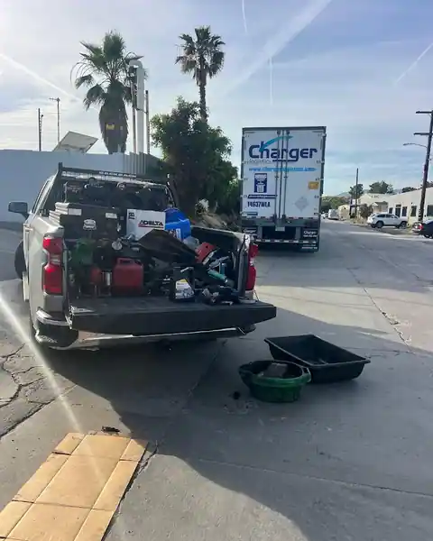 A&E Semi Truck and Trailer Repair in Glendale