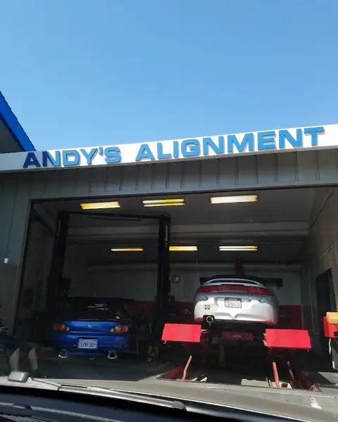 Andy's Alignment in Glendale