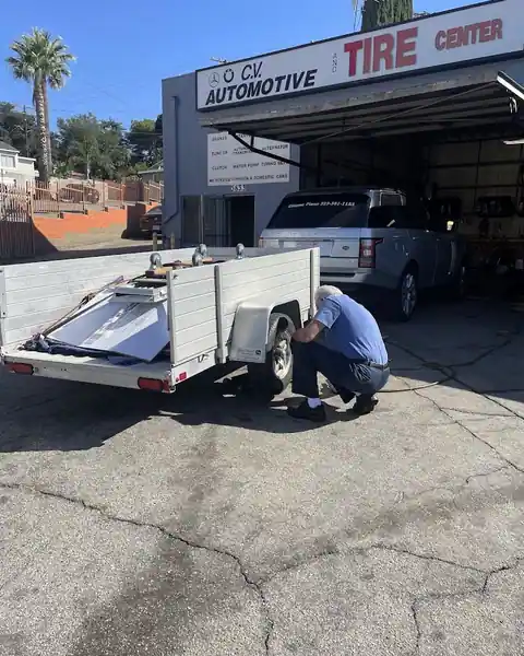 C V Tire & Automotive Services in Glendale