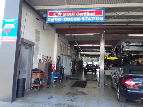 Glendale Smog Check in Glendale