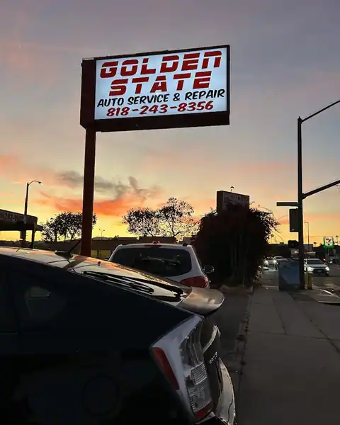 Golden State Auto Service and Repair in Glendale