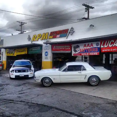 RPM Automotive Repair near La Cañada Flintridge