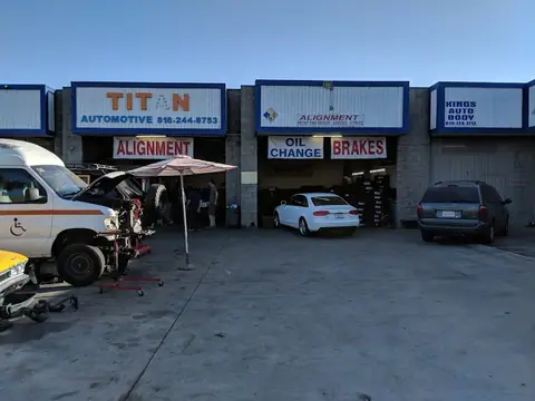 Titans Automotive in Glendale