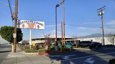 Bear Frame & Wheel in Glendora