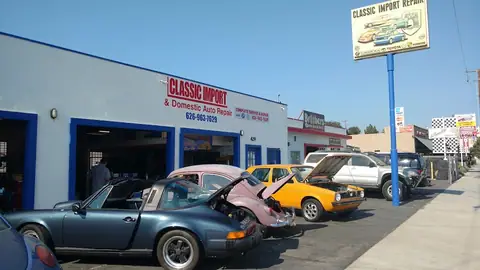 Classic Import Repair in Glendora