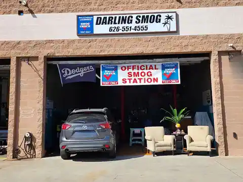 Darling Smog & CARB Clean Truck Check in Glendora