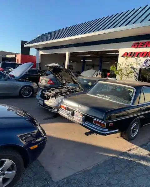 German Automotive Service Center in Glendora