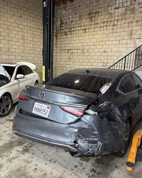 Kingsman Auto Collision in Glendora
