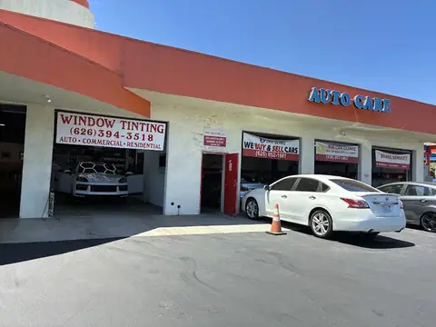 Quicky Smog in Glendora