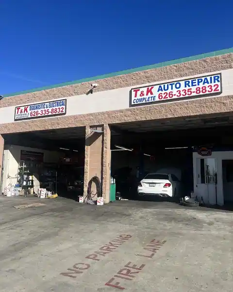 T&K Auto Repair - Electrical, Mechanic, & AC in Glendora