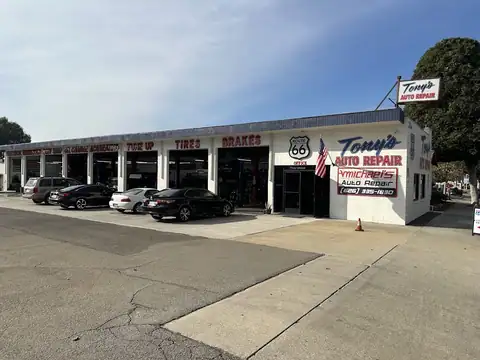 Tony's Auto Repair in Glendora