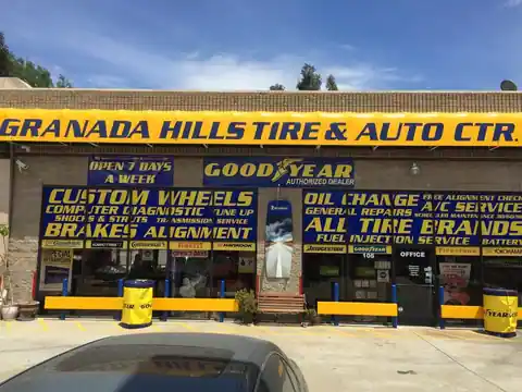 Granada Hills Tire & Auto in Granada Hills