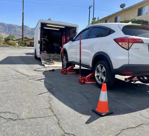 The Mobile Tire Shop in Granada Hills