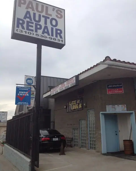 Paul's Auto Repair in Harbor City
