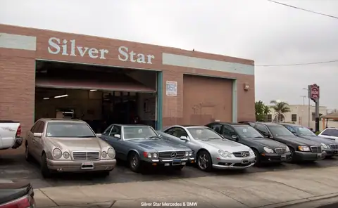 Silver Star Mercedes & BMW in Harbor City