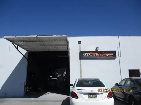 A1 Auto Body Repair in Hawaiian Gardens