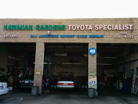 Toyota Specialist in Hawaiian Gardens