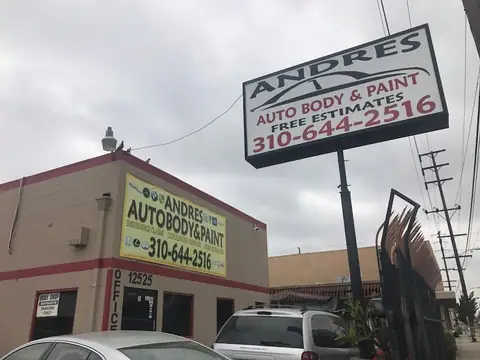 Andres Auto Body & Paint in Hawthorne