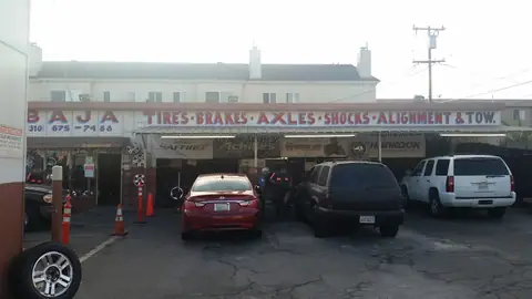 Baja Tires & Repair Services in Hawthorne
