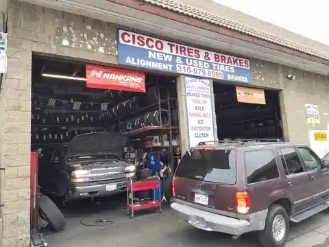 Cisco Tires & Brakes in Hawthorne