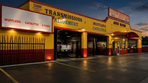 Custom Mufflers & Brakes in Hawthorne