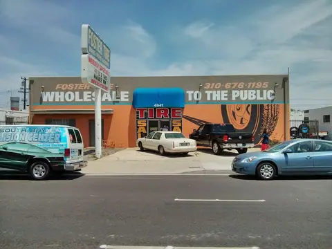 Foster Tire Inc. in Hawthorne