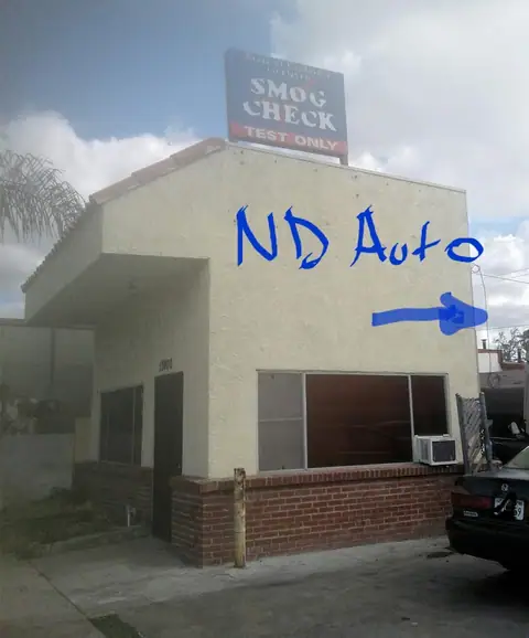 N D Auto Center in Hawthorne