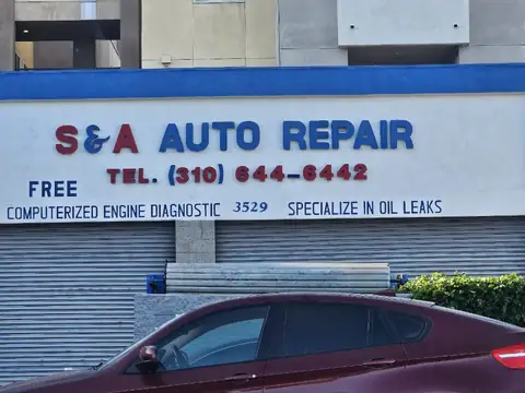 S & A Auto Repair in Hawthorne