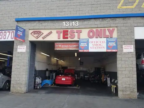 Smog Express Test Only in Hawthorne