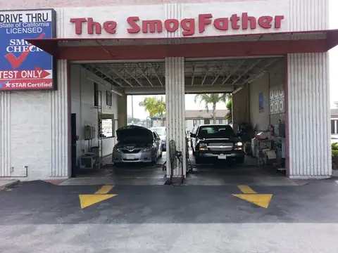 The Smogfather in Hawthorne