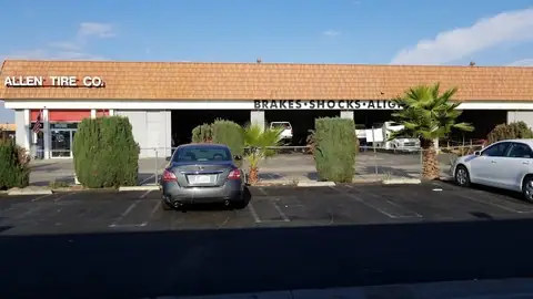 Allen Tire Company in Hemet