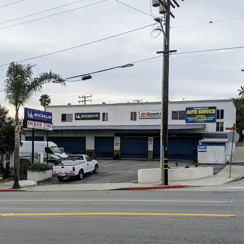 Ocean Tire and Service in Hermosa Beach