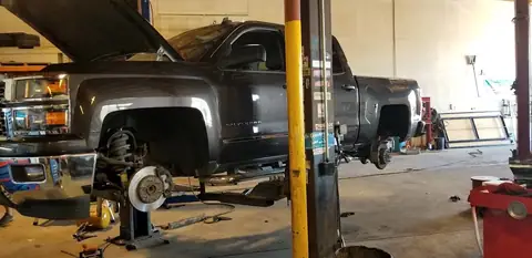 A & F Automotive & Tire Services in Hesperia