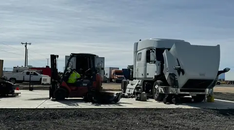 A&G Logistic, Fleet service in Hesperia