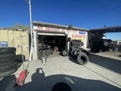Canos Tire Shop in Hesperia