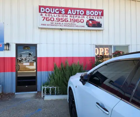 Doug's Auto Body in Hesperia