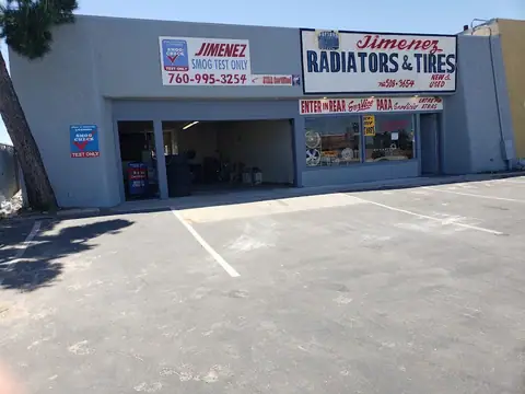 Jimenez smog in Hesperia