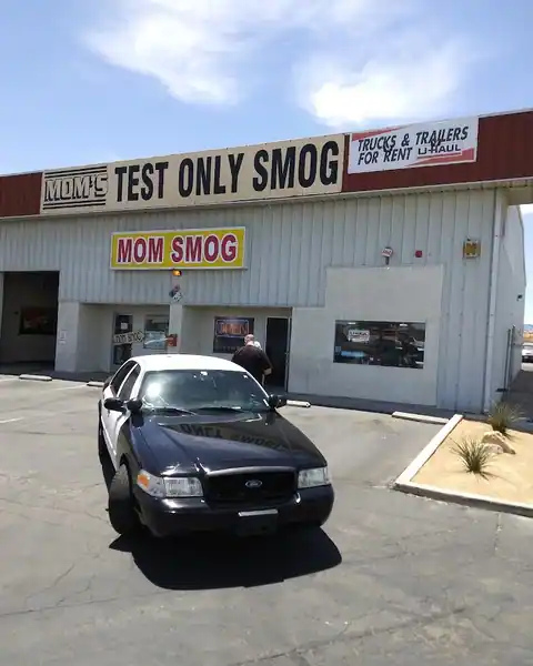 MOM's Test Only Smog in Hesperia