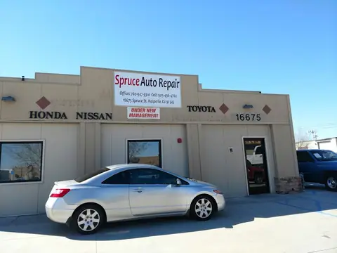 Spruce Auto Repair in Hesperia