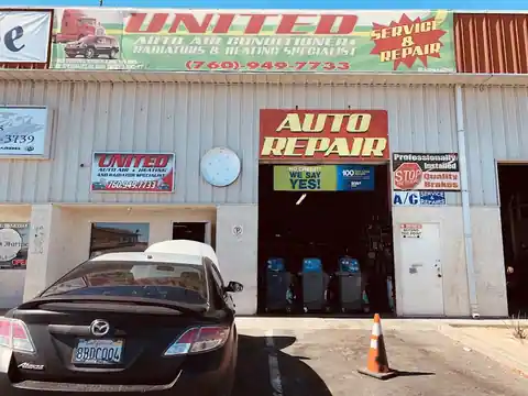 United Auto Air & Heating in Hesperia