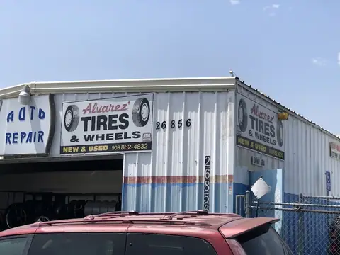 Alvarez Auto Services & Tires in Highland